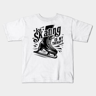 Ice Skating Kids T-Shirt